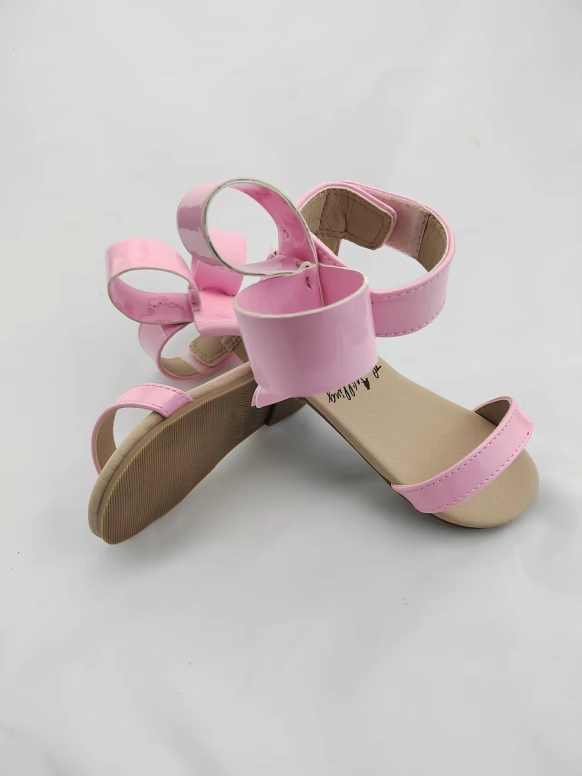 Natalie Patent Leather Bow Sandal NEW STYLE Pre order