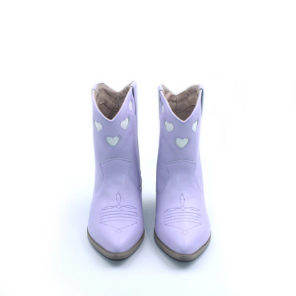 Amorita Heart Embroidered Western boots