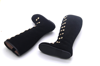Toy soldier  /  pirate boot - interchangeable straps