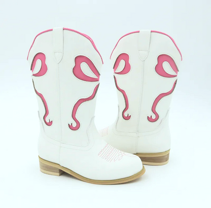 Put a bow on it cowgirl boots Original style - runs small size up!