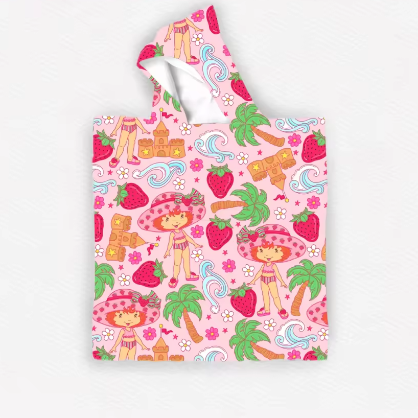 Hooded beach towels - pre-order