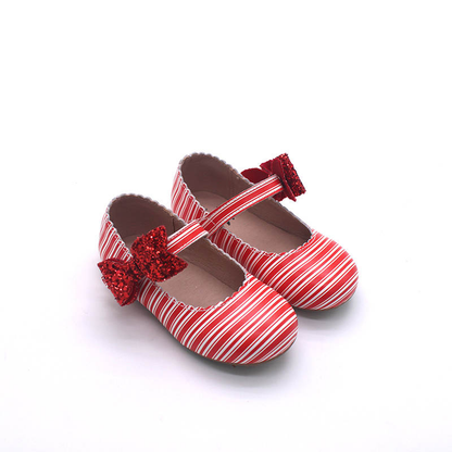 Additional Bows for candy cane Cece shoes pre-order
