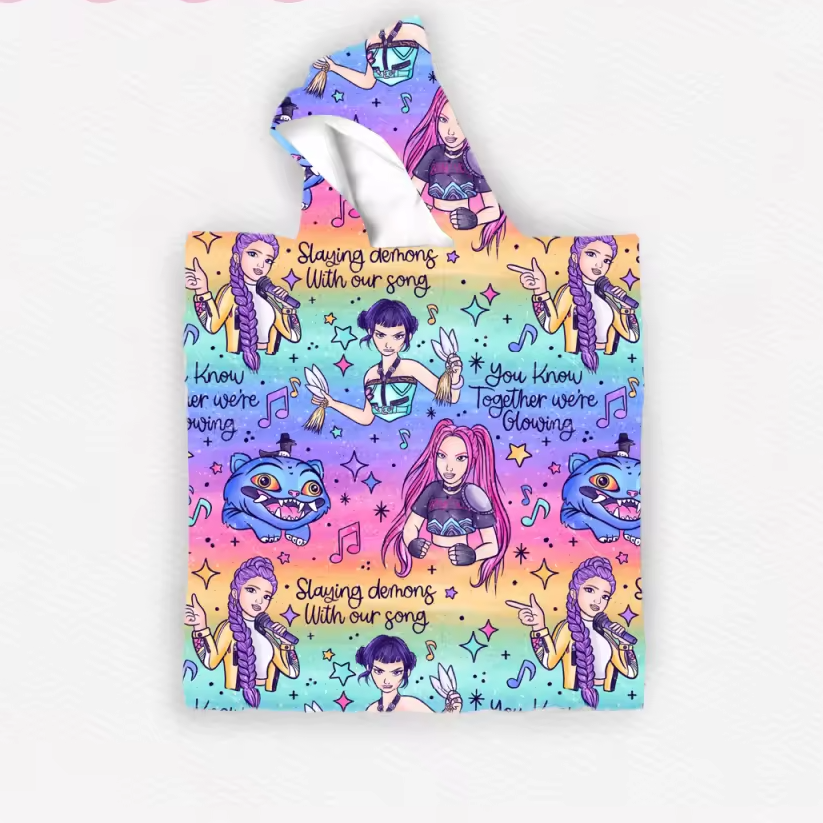 Hooded beach towels - pre-order