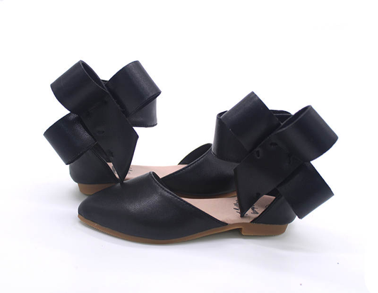 Aubrey Bow Shoes - Adult