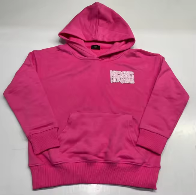 Kpop sweatshirt chenille patches RTS