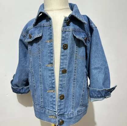 Personalized denim jacket