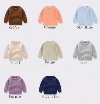 Personalized name sweater