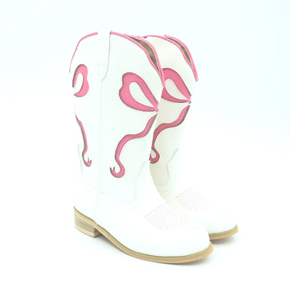 Put a bow on it cowgirl boots Original style - runs small size up!