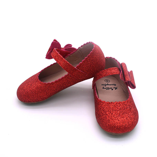 Cece's Ruby slipper