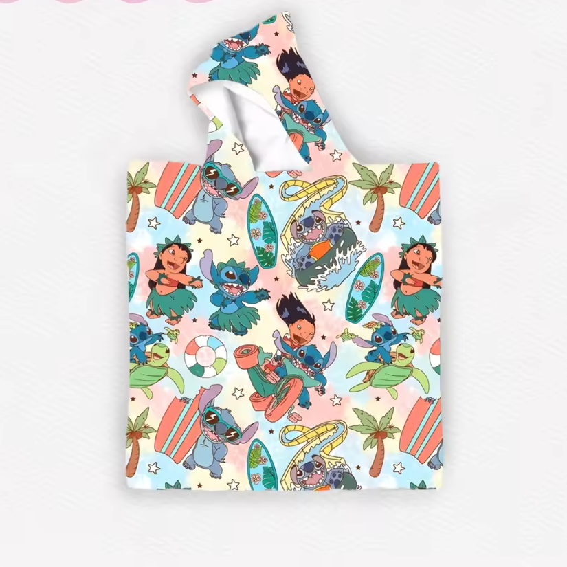 Hooded beach towels - pre-order