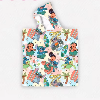 Hooded beach towels - pre-order