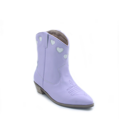 Amorita Heart Embroidered Western boots