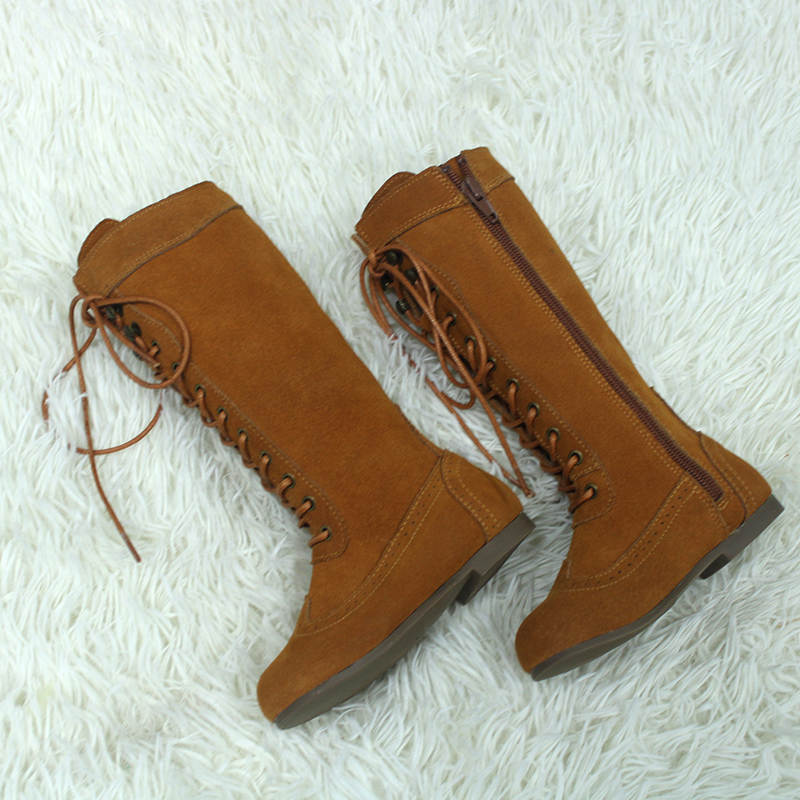 Elena Tall Suede Boots