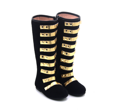 Toy soldier  /  pirate boot - interchangeable straps