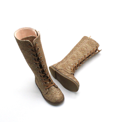 Luxe Tall Lace Boots - ready to ship