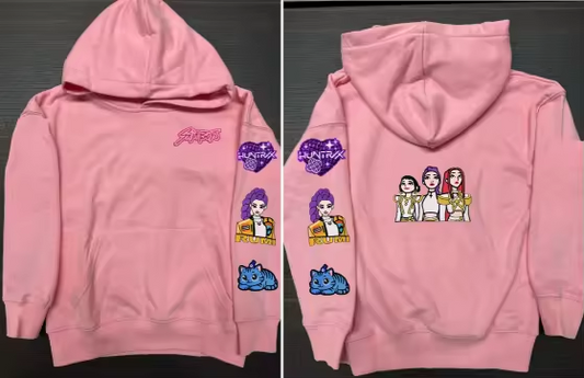 Personalized sweatshirt chenille patches