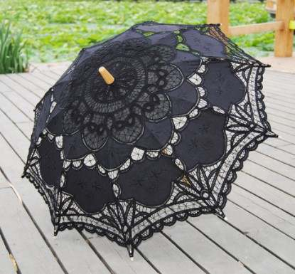Lace parasol medium