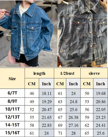 Personalized denim jacket