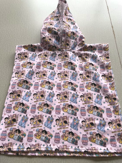 Hooded beach towels - pre-order