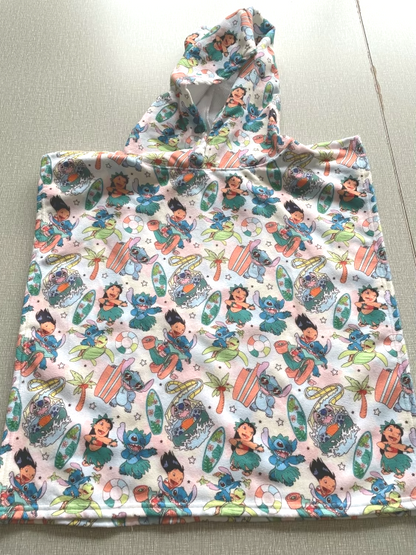 Hooded beach towels - pre-order