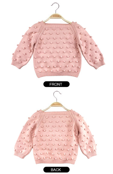 Popcorn sweater (RUN SMALL!)