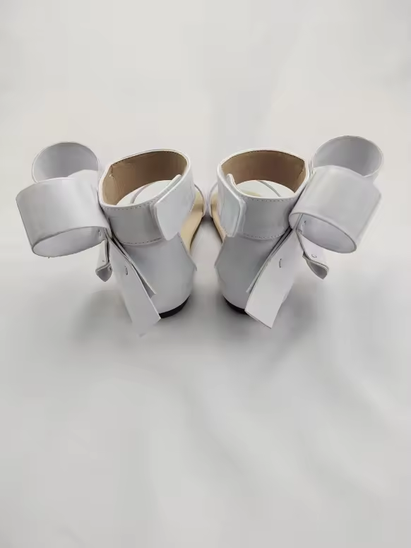 Natalie Patent Leather Bow Sandal NEW STYLE Pre order