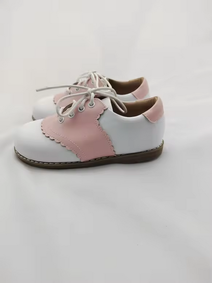 Saddle sweetheart girls vintage shoe