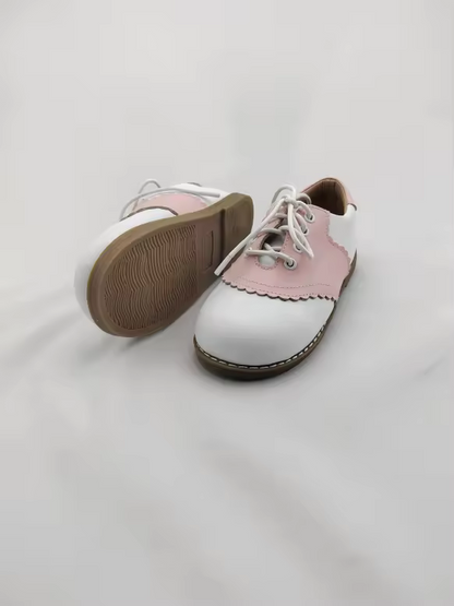 Saddle sweetheart girls vintage shoe