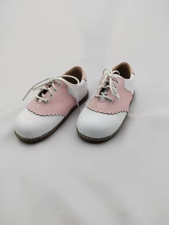 Saddle sweetheart vintage shoe