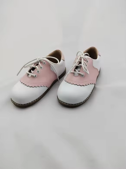 Saddle sweetheart girls vintage shoe
