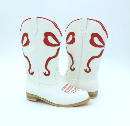 Put a bow on it cowgirl boots Original style - runs small size up!