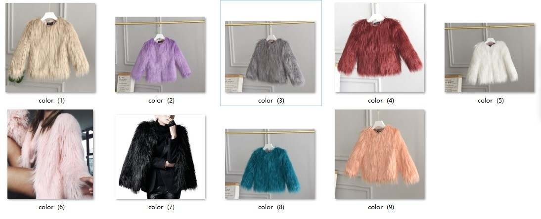 Lavender Haze fur coat (Pre-order)