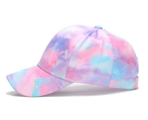 Lover tie dye ball cap Hat (kids)