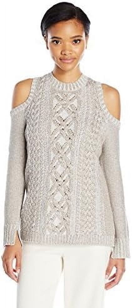BCBGMAXAZRIA Women's Arlene, Champagne Combo, Large