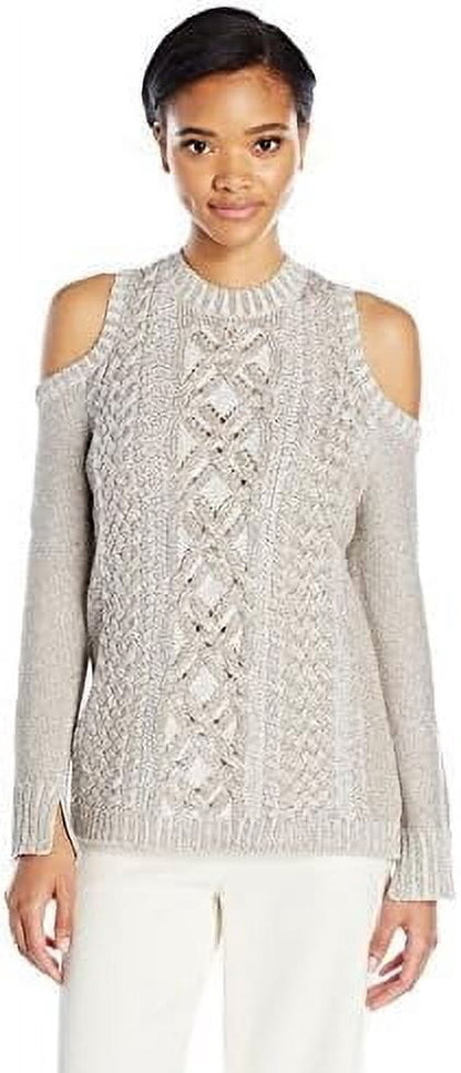 BCBGMAXAZRIA Women's Arlene, Champagne Combo, Large