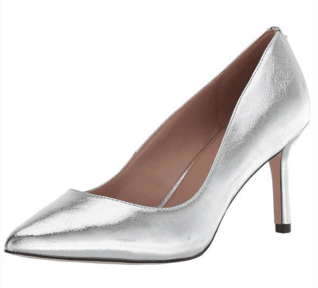 BCBGeneration Women's Marci Pump, Silver Metallic, 9.5