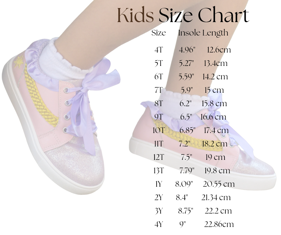Lost princess casual shoes