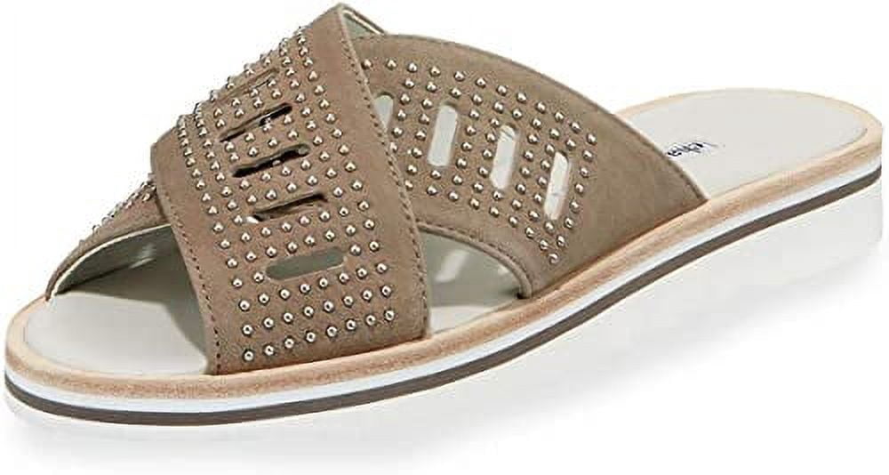 Charles David Women's Sneaky Sport Sandal, Grey, 8.5 M