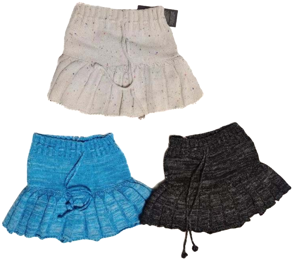 Sweater Skirts / skorts  (ready to ship)