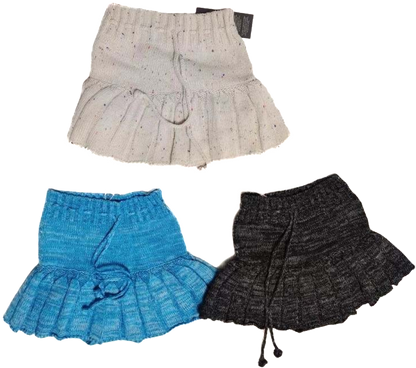 Sweater Skirts / skorts  (ready to ship)