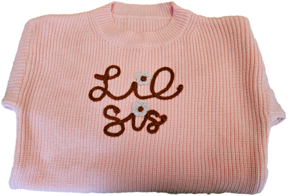 Lil sis / Big sis sweater
