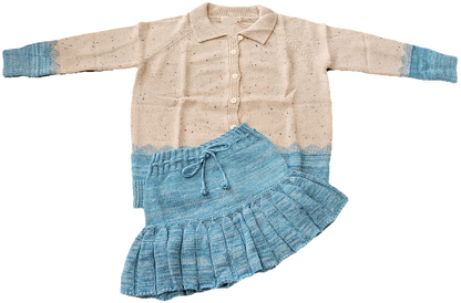 Confetti cardigan sweater