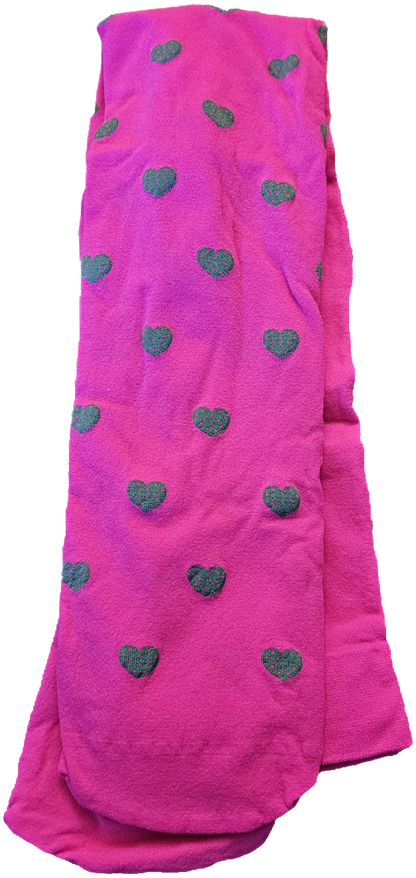 Two tone Heart tights