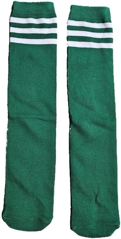 St. Patty's Day 4 leaf clover knee high socks