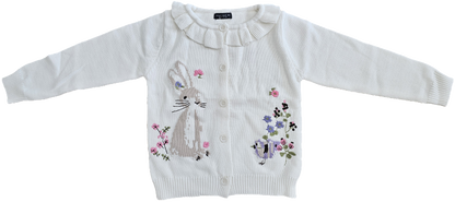 Spring embroidered Cardigans
