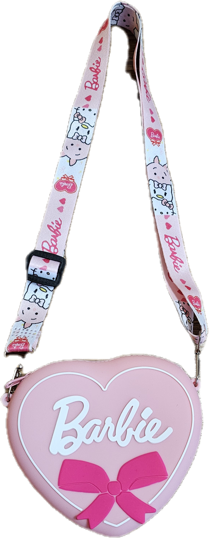 Pink doll bag