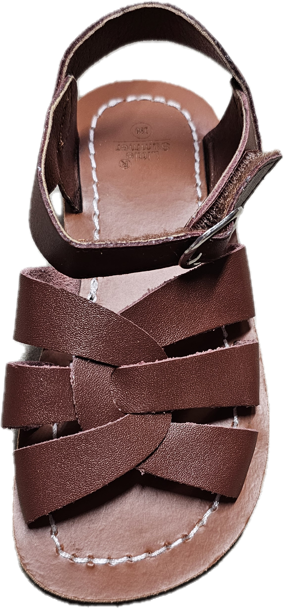 Shore thing Leather Sandals - ready to ship