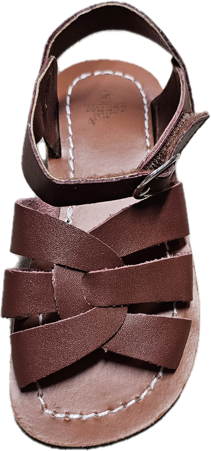 Shore thing Leather Sandals - ready to ship