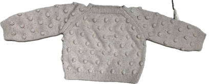 Popcorn sweater (RUN SMALL!)