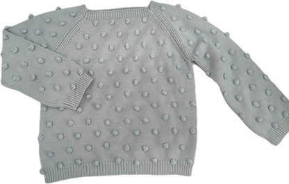 Popcorn sweater (RUN SMALL!)